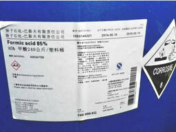 Муравьиная кислота 85%, Стандарт GB 2093-11, КНР.
