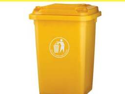 Бак мусорный 360 литров.