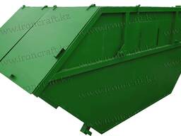 Мусорный контейнер Бункер 8 м3 кубов.
