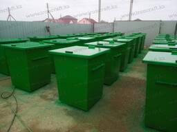 Мусорный контейнер для ТБО 0,78м3 боковой загрузки