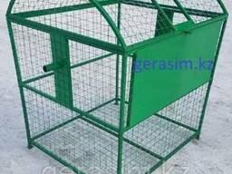 Мусорный контейнер сетка для пэт бутылок