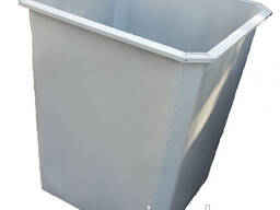 Мусорные контейнеры для ТБО 750 л с 16% НДС