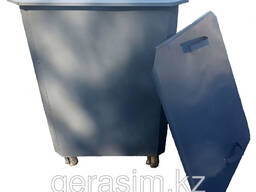 Мусорные контейнеры 0,75 куб. с крышкой с колесами (НДС 16% в т. ч. )