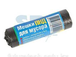 Мусорные мешки ПНД, размер 50 х 60 см, объём 30 литров. ..