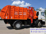 Мусоровозы c боковой загрузкой МКМ - фото 3