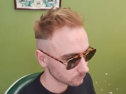 Мужские стрижки