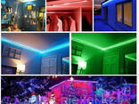 Музыкальный RGB контроллер c WiFi и пультом для ленты - фото 3