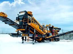 Mvsı-900 мобильная роторная дробильная установка вертикального вала