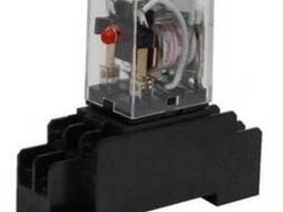 My2-Ns 220V Ac Реле Промежуточное Катушка 220V Ac 2 Переключающих Контакта