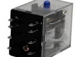 My2-Ns 24V Dc Реле Промежуточное Катушка 24Vdc 2 Переключающих Контакта