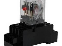 My4-Ns 220V Ac Реле Промежуточное Катушка 220V Ac 4 Переключающих Контакта