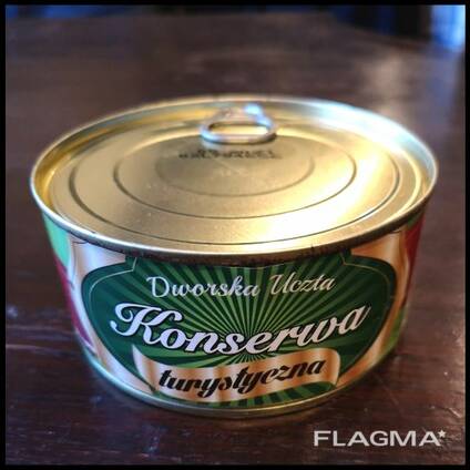 Мясные консервы Туристические Польша