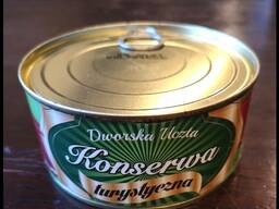 Мясные консервы Туристические Польша