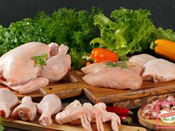 Мясо курицы ЦБ и разделка, Беларусь