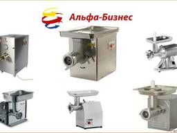 Мясорубка Электрическая Промышленная (новые) цена от 85тыс