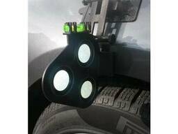 Набор 4 малых мишеней измерения высоты кузова. ..