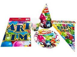 Набор аксессуаров для детского праздника из 32 предметов