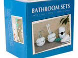 Набор аксессуаров для ванной комнаты 4 в 1 «Блеск и роскошь» - photo 3