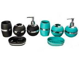 Набор аксессуаров для ванной комнаты 4 в 1 «Блеск и роскошь»