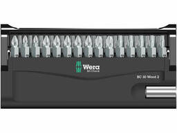 Набор бит Wera Bit-Check 30 Wood 2 SB 05057438001