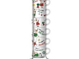 Набор чашек для эспрессо коллекция Italia, 6 шт. TAZZ202, Bialetti