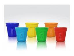 Набор чашек Multicolor (60 мл), 6 шт. Y0TZ500 Bialetti