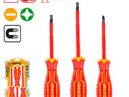 Набор диэлектрических отверток 3шт HKISD0308