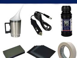 Набор для химической полировки фар паром