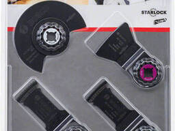 Набор для напольно-монтажных работ Starlock Bosch 2608661696