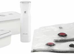 Набор для вакуумного хранения продуктов Zwilling Fresh&amp;Save, пластик, S/M, 7 пр. .. .