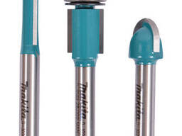 Набор фрез 3 шт. Makita D-30209