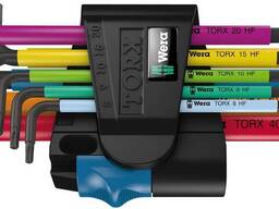 Набор Г-образных ключей 967/9 TX Multicolour HF 1 Wera 05024179001