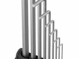 Набор Г-образных ключей Wera Hex-Plus 8, 05022102001