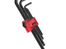 Набор Г-образных метрических ключей Wera BlackLaser 950 PKL/9 BM N 05022086001