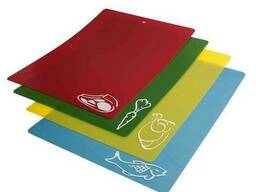Набор гибких разделочных досок Chopping Mat Set [4 предмета]
