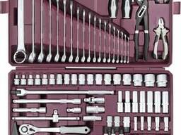 Набор инструмента универсальный 1/4, 1/2DR Thorvik TS128