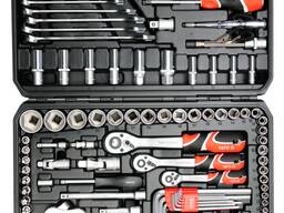 Набор инструментов 1/4", 3/8", 1/2", 126 предметов