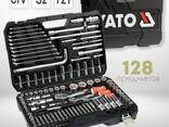 Набор инструментов, 1/4", 3/8", 1/2",128 предметов - фото 2