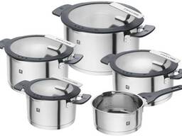 Набор кастрюль 5 пр. Zwilling Simplify, нержавеющая сталь/силикон/стекло 66870-005-0