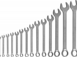 Набор ключей гаечных комбинированных Jonnesway W26114S