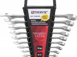 Набор ключей гаечных комбинированных Thorvik W3S10PR