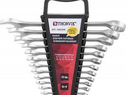 Набор ключей гаечных комбинированных Thorvik W3S12PR
