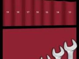 Набор ключей гаечных комбинированных Thorvik W3S20TB