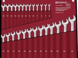 Набор ключей гаечных комбинированных Thorvik W3S26TB