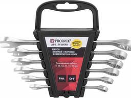 Набор ключей гаечных комбинированных Thorvik W3S6PR