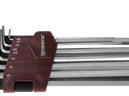 Набор ключей торцевых шестигранных удлиненных Thorvik HKL10S