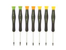 Набор отвёрток для точных работ, 7шт.