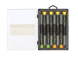 Набор отвёрток для точных работ в кейсе, 8шт.