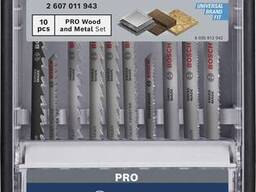 Набор пилок по дереву и металлу PRO Wood and Metal Set Bosch 2607011943