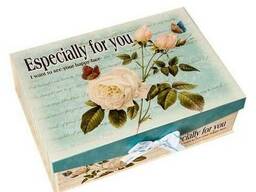 Набор подарочных коробок «Especially for you» [3 шт. ]
